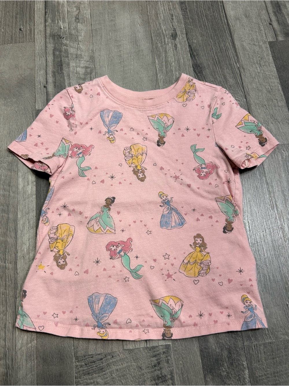 Toddler Girls Graphic Tee Short Sleeve Bundle 5T - Picture 10 of 16